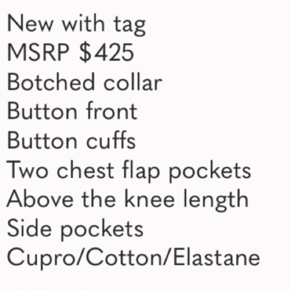 Rag and Bone Mason Shirt Dress Dark Olive Size XS - Picture 8 of 15